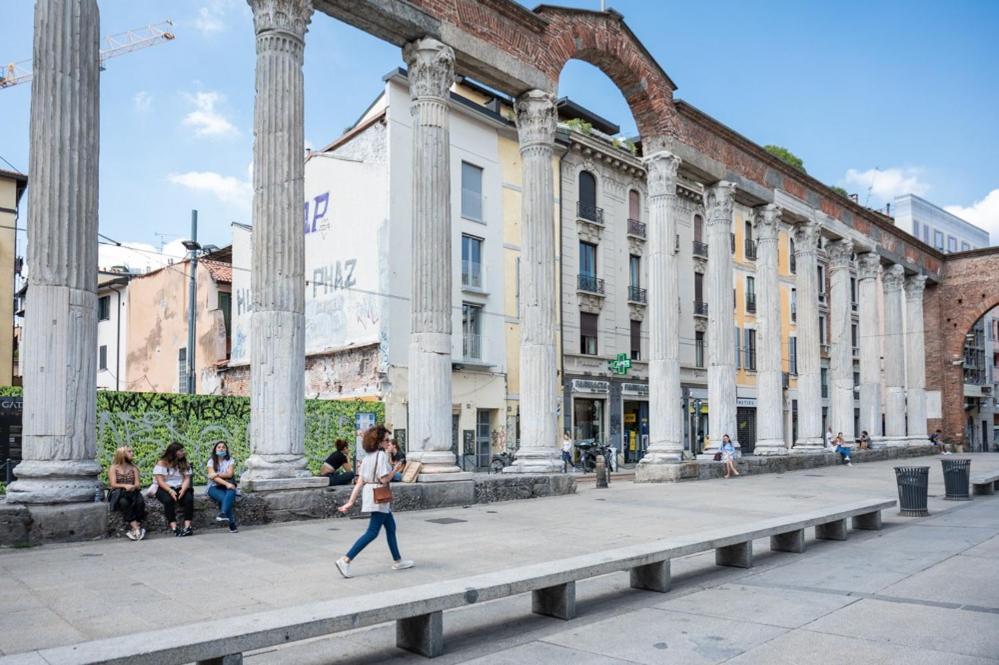 Ticinese 38 - Incantevole Appartamento Nel Centro Мілан Екстер'єр фото